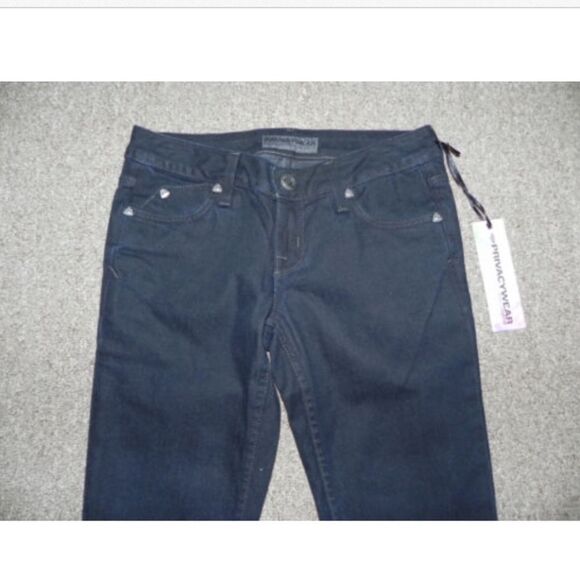 PRIVACYWEAR Womens Jeans 25 / 1 Skinny NWT - Picture 2 of 3